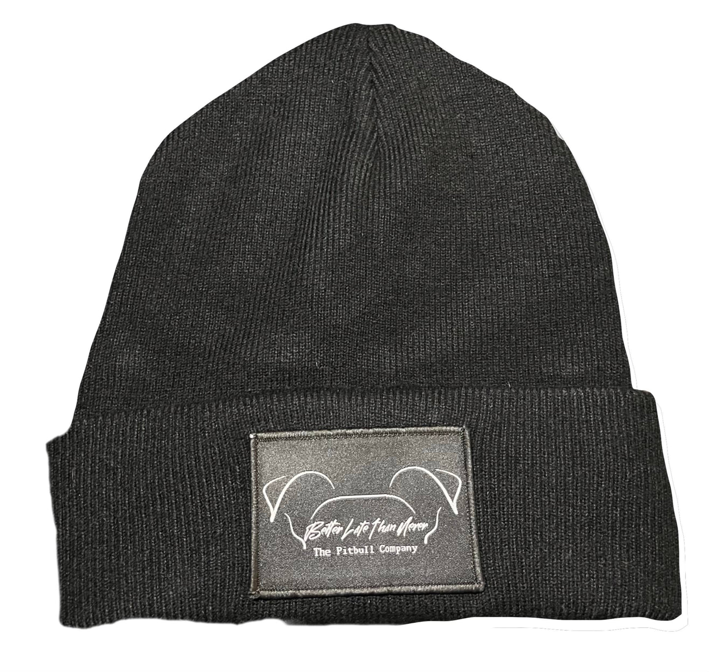 "Better Late Than Never" Beanies