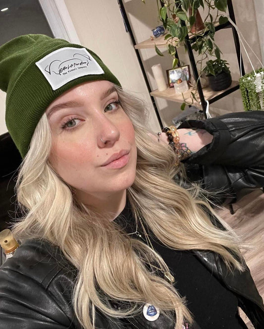 "Better Late Than Never" Beanies