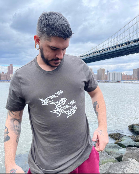 Unisex "Live For The Breed, Die For The Breed" T- Shirt
